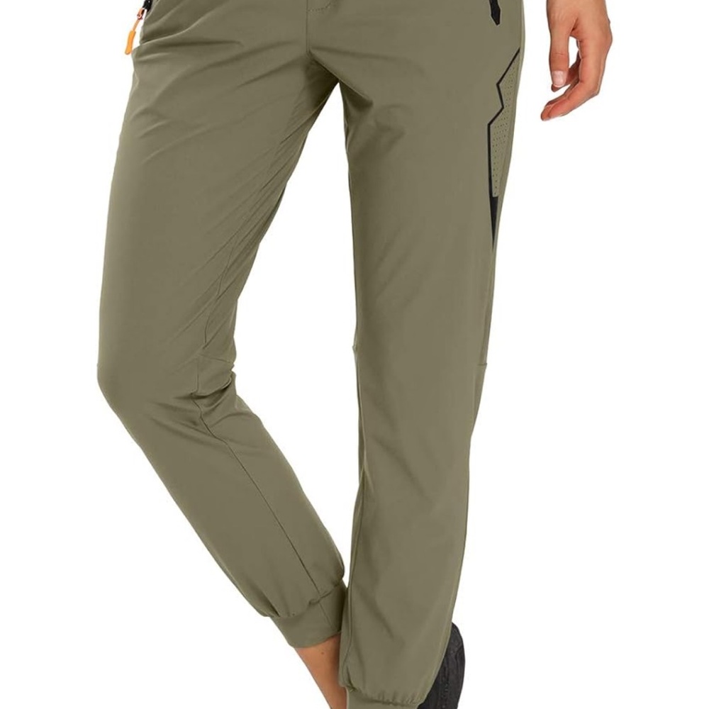 Women’s Olive Green Jogger Pants